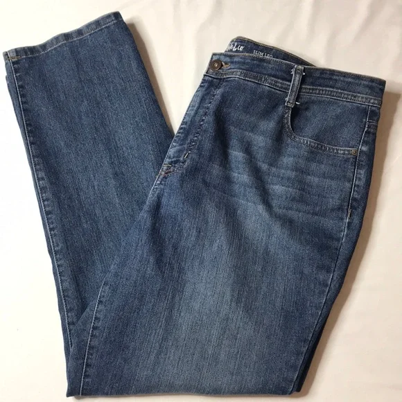 Style & Co Slim Leg Denim - Picture 1 of 7